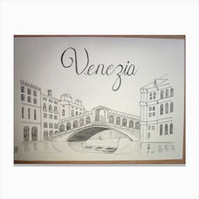 Venezia Canvas Print