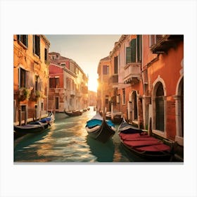 Venice, Italy Paintings Art Print Canvas Print