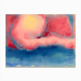 Georgia O'Keeffe - Evening Star Canvas Print