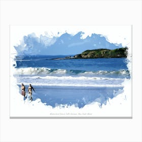 Muttonbird Island, Coffs Harbour, New South Wales Canvas Print