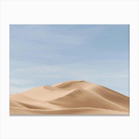 Sahara Sand Dune Canvas Print