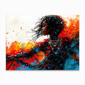 Freedom - Break Free Canvas Print