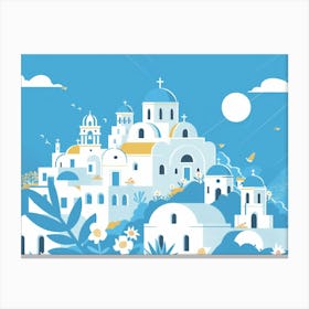 Greece 13 Canvas Print