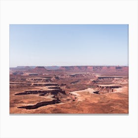 Canyonlands Canvas Print