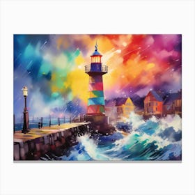 Lighthouse Canvas Print