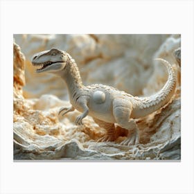 Dinosaur T-Rex Canvas Print