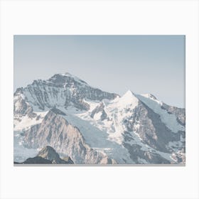 Blue Mountain Range Canvas Print