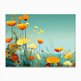 Poppies 5 Canvas Print