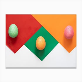 Easter Eggs 673 Canvas Print