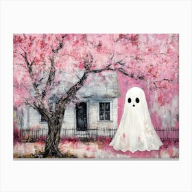 Ghost In The House 5 Canvas Print