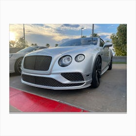 Bentley Continental Gt Canvas Print