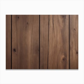 Wood Texture Background Canvas Print