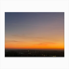 Img 2915 Sunset Canvas Print