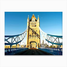 Tower Bridge London At Sunrise Canvas Print