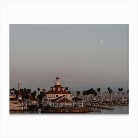 Long Beach Marina in Long Beach, California Toile