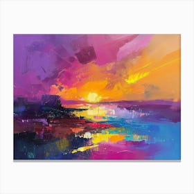 Sunset 35 Canvas Print