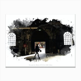 Carriageworks, Newtown & The Inner West, Sydney Canvas Print