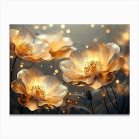 Luxury Flower 2 Canvas Print