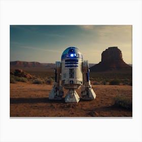 Default Travel To A Galaxy Filled With Lightsabers Droids And 1 Canvas Print