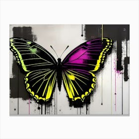 Butterfly 59 Canvas Print