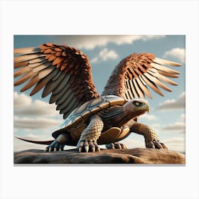 Turtleagle Canvas Print