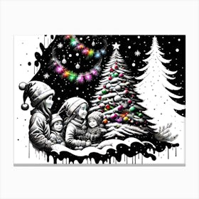 Christmas Tree 3 Canvas Print