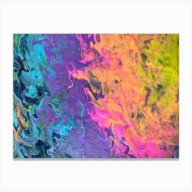 Abstract Painting 8 Canvas Print