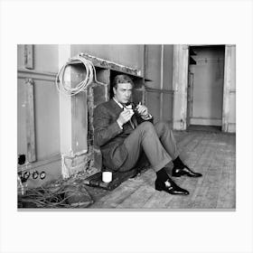 Michael Caine 21st September 1964 Canvas Print