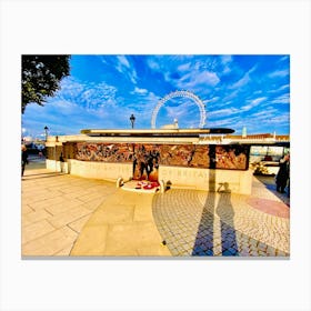 London Eye 1 Canvas Print