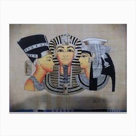 Egyptian Women Canvas Print