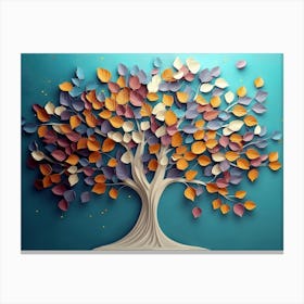 Tree Of Life 42 Canvas Print