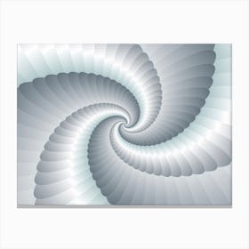 Swirl Wings Set 3 Canvas Print