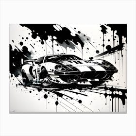 Ford Gt 2 Canvas Print