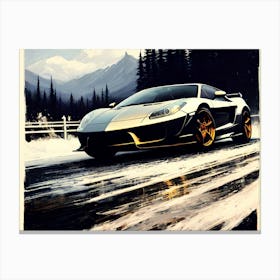 Need For Speed 64 Canvas Print