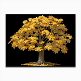 Autumn Tree 3 Canvas Print