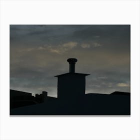 sky point Canvas Print