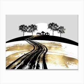 Country Road 6 Canvas Print