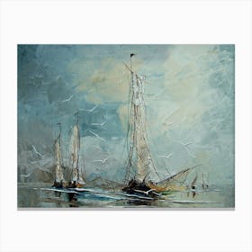 Boats 1 Canvas Print