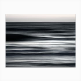 The Uniqueness of Waves XLI Canvas Print