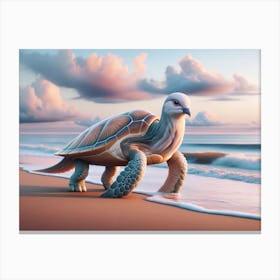 Turtledove 1 Canvas Print