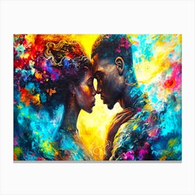 Together With Me - Together Forever Canvas Print