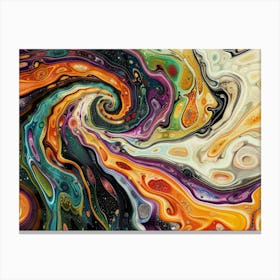 Swirl 1 Canvas Print