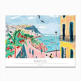 Naples 1 Canvas Print