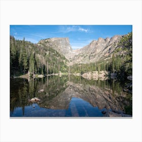 Dream Lake Canvas Print