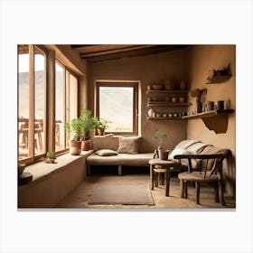 Adobe House 8 Canvas Print