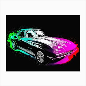 Chevrolet Corvette C2 1 Canvas Print