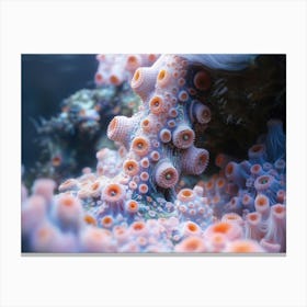 Coral Canvas Print