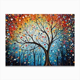 Tree Of Life 6 Canvas Print