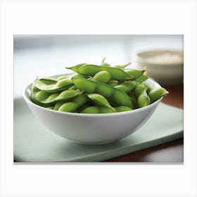 Soy Bean Bowl 2 Canvas Print