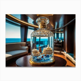 1default Experience The Opulence Of A Luxury Cruise Ship In A B 3 Canvas Print